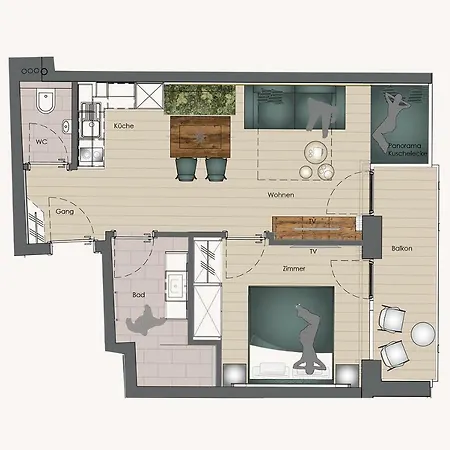 شقة Platzhirsch & مايرهوفن