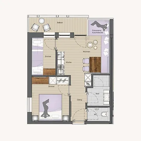 شقة Platzhirsch & مايرهوفن