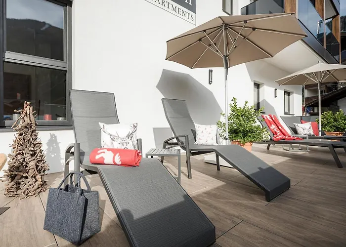 Platzhirsch & Διαμέρισμα Mayrhofen