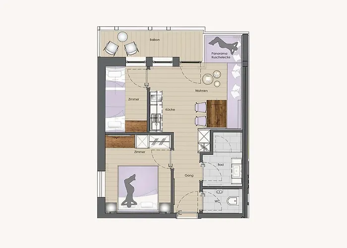 Apartman Platzhirsch & Mayrhofen