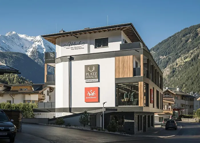 Apartman Platzhirsch & Mayrhofen
